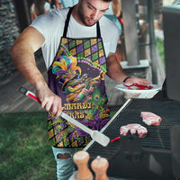Mardi Gras Alligator Apron Let the Gator Jazz Roll - Wonder Print Shop