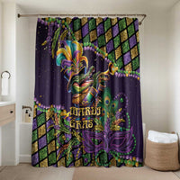Mardi Gras Alligator Bathroom Set Let the Gator Jazz Roll - Wonder Print Shop