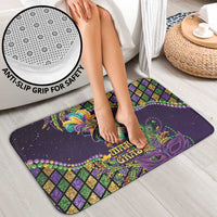 Mardi Gras Alligator Bathroom Set Let the Gator Jazz Roll - Wonder Print Shop