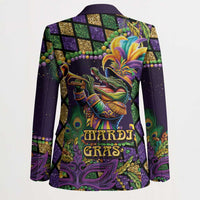 Mardi Gras Alligator Blazer Let the Gator Jazz Roll - Wonder Print Shop