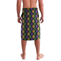 Mardi Gras Alligator Lavalava Let the Gator Jazz Roll - Wonder Print Shop