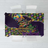 Mardi Gras Alligator Tablecloth Let the Gator Jazz Roll - Wonder Print Shop