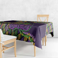 Mardi Gras Alligator Tablecloth Let the Gator Jazz Roll - Wonder Print Shop