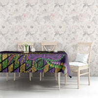 Mardi Gras Alligator Tablecloth Let the Gator Jazz Roll - Wonder Print Shop