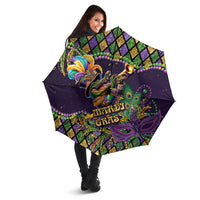 Mardi Gras Alligator Umbrella Let the Gator Jazz Roll - Wonder Print Shop