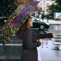 Mardi Gras Alligator Umbrella Let the Gator Jazz Roll - Wonder Print Shop