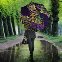 Mardi Gras Alligator Umbrella Let the Gator Jazz Roll - Wonder Print Shop