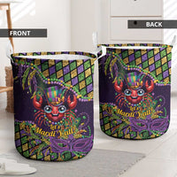 Mardi Gras Crawfish Laundry Basket Let's Mardi Y'all - Wonder Print Shop
