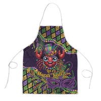 Mardi Gras Crawfish Apron Let's Mardi Y'all - Wonder Print Shop