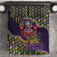 Mardi Gras Crawfish Bedding Set Let's Mardi Y'all - Wonder Print Shop