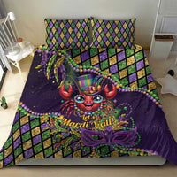 Mardi Gras Crawfish Bedding Set Let's Mardi Y'all - Wonder Print Shop