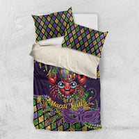 Mardi Gras Crawfish Bedding Set Let's Mardi Y'all - Wonder Print Shop