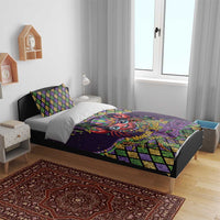 Mardi Gras Crawfish Bedding Set Let's Mardi Y'all - Wonder Print Shop