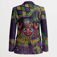 Mardi Gras Crawfish Blazer Let's Mardi Y'all - Wonder Print Shop