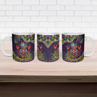 Mardi Gras Crawfish Ceramic Mug Let's Mardi Y'all - Wonder Print Shop