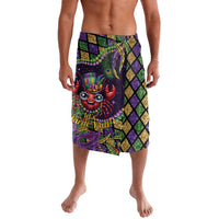 Mardi Gras Crawfish Lavalava Let's Mardi Y'all - Wonder Print Shop