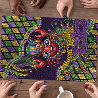Mardi Gras Crawfish Puzzle Let's Mardi Y'all - Wonder Print Shop