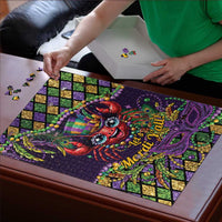 Mardi Gras Crawfish Puzzle Let's Mardi Y'all - Wonder Print Shop