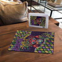 Mardi Gras Crawfish Puzzle Let's Mardi Y'all - Wonder Print Shop