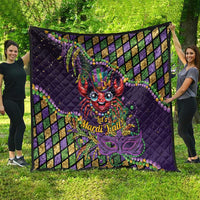 Mardi Gras Crawfish Quilt Let's Mardi Y'all - Wonder Print Shop