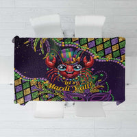 Mardi Gras Crawfish Tablecloth Let's Mardi Y'all - Wonder Print Shop
