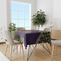 Mardi Gras Crawfish Tablecloth Let's Mardi Y'all - Wonder Print Shop