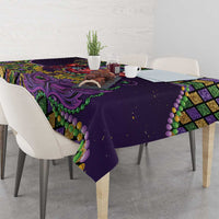 Mardi Gras Crawfish Tablecloth Let's Mardi Y'all - Wonder Print Shop