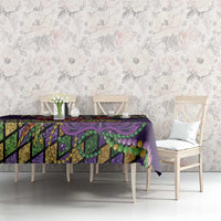 Mardi Gras Crawfish Tablecloth Let's Mardi Y'all - Wonder Print Shop