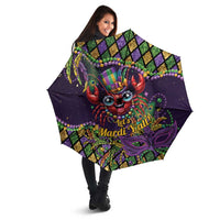 Mardi Gras Crawfish Umbrella Let's Mardi Y'all - Wonder Print Shop