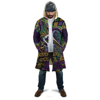 Mardi Gras Pelican Cloak Crowned Feathers Carnival Reign - Wonder Print Shop