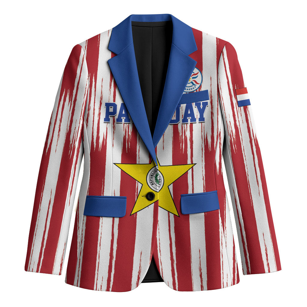 Paraguay Football Mundial 2026 Blazer Lion Vencer O Morir Supporter