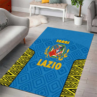 Italy Lazio Area Rug Flag Style - Wonder Print Shop