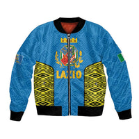Italy Lazio Bomber Jacket Flag Style LT19