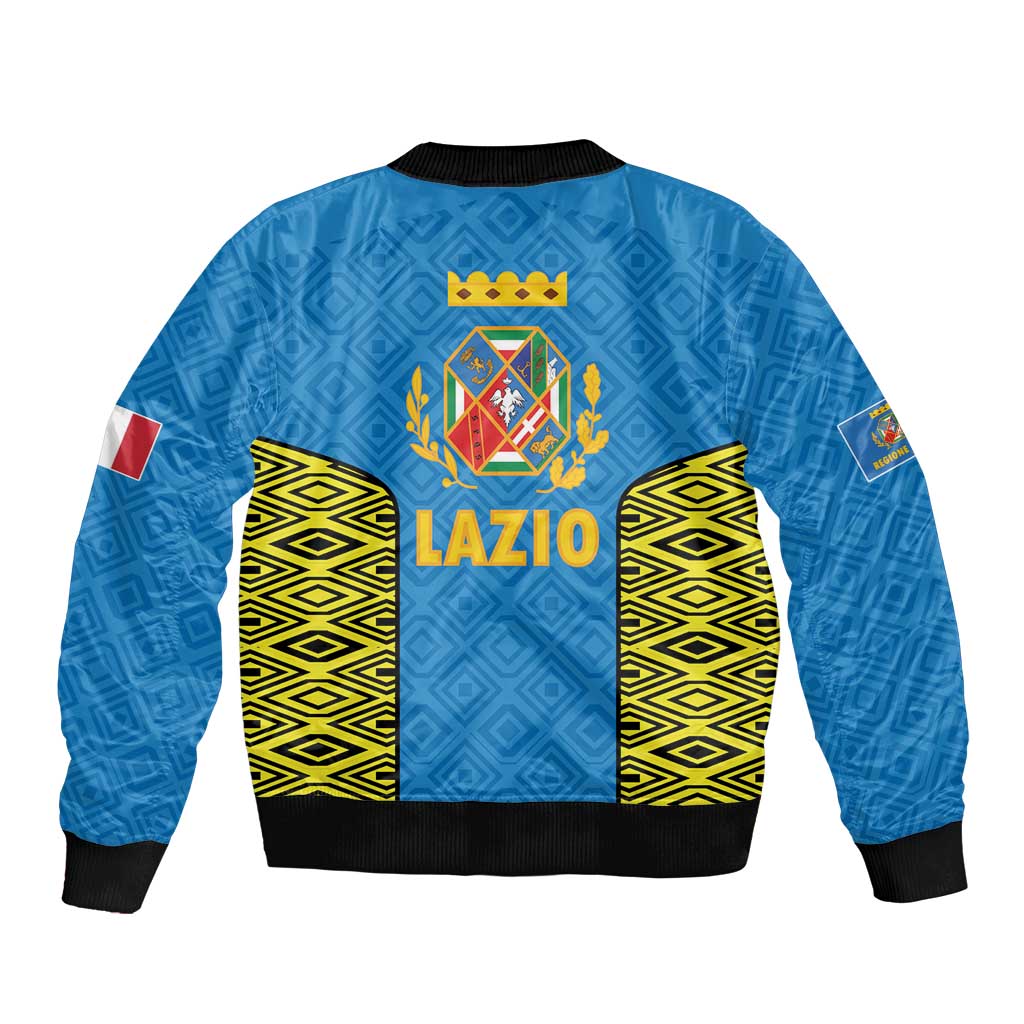 Italy Lazio Bomber Jacket Flag Style LT19