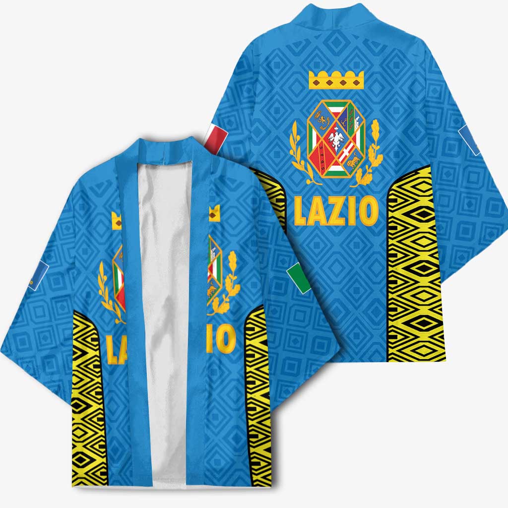 Italy Lazio Kimono Flag Style LT19