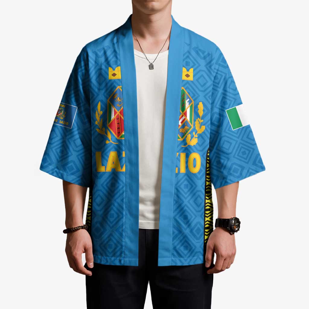 Italy Lazio Kimono Flag Style LT19
