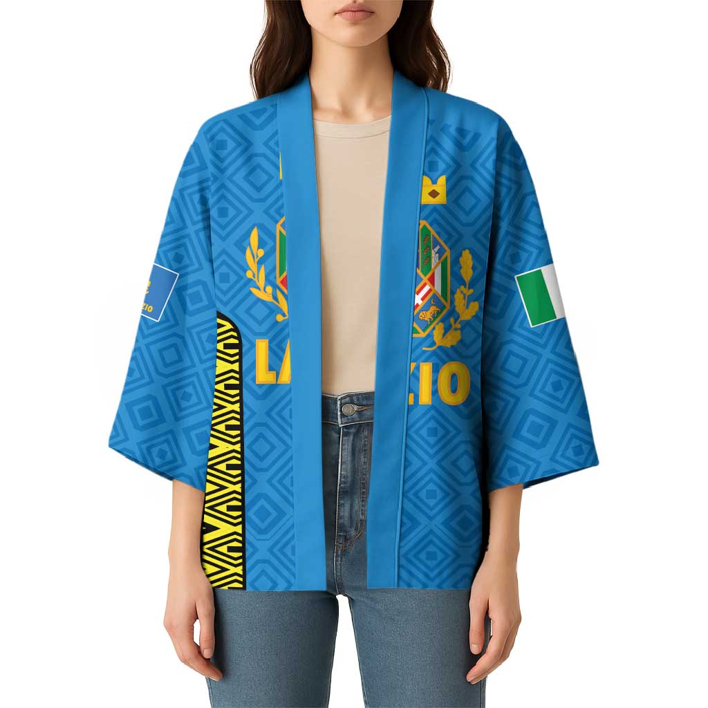 Italy Lazio Kimono Flag Style LT19