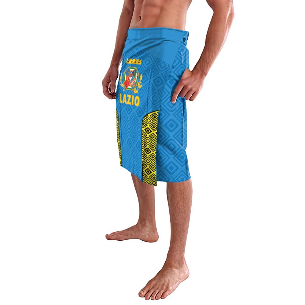 Italy Lazio Lavalava Flag Style LT19