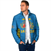 Italy Lazio Padded Jacket Flag Style LT19