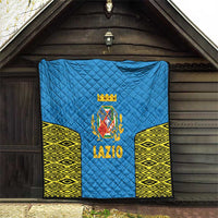 Italy Lazio Quilt Flag Style - Wonder Print Shop
