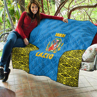 Italy Lazio Quilt Flag Style - Wonder Print Shop