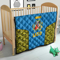 Italy Lazio Quilt Flag Style - Wonder Print Shop