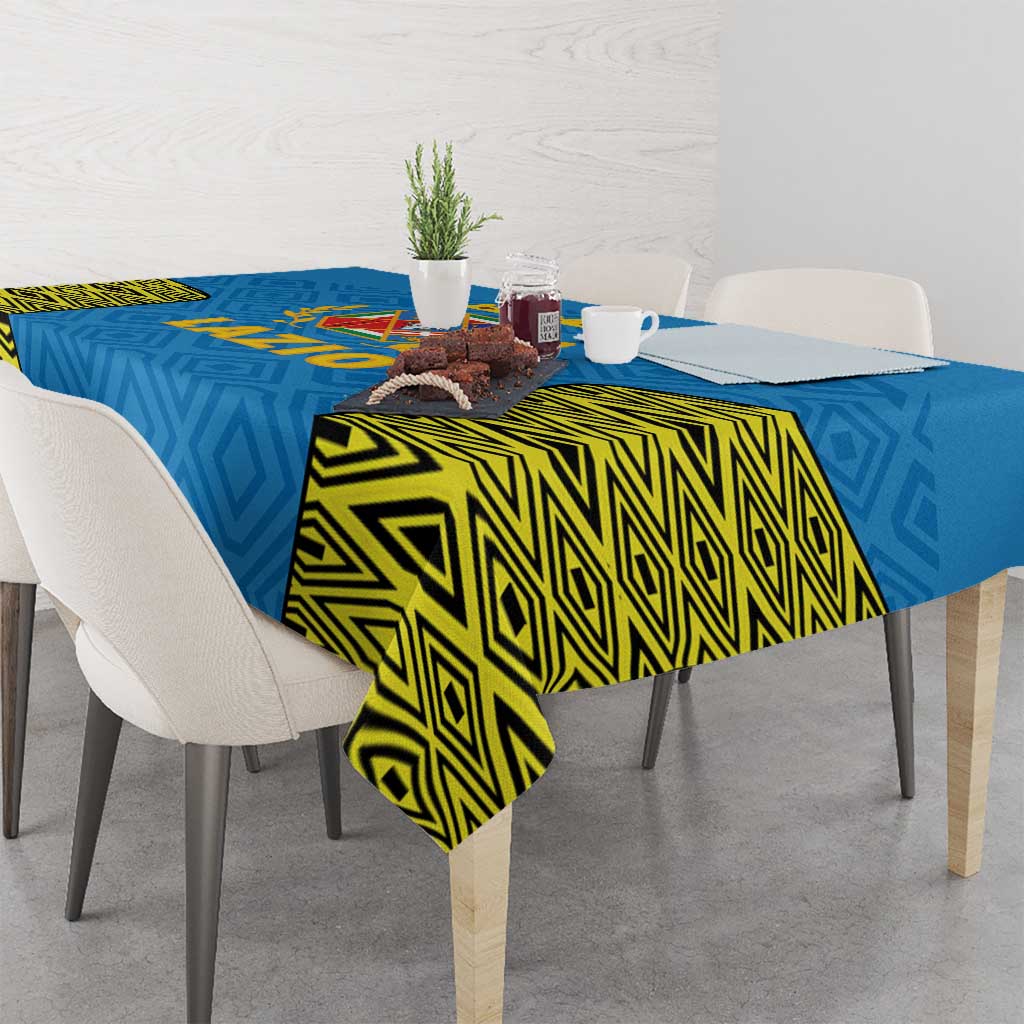 Italy Lazio Tablecloth Flag Style - Wonder Print Shop