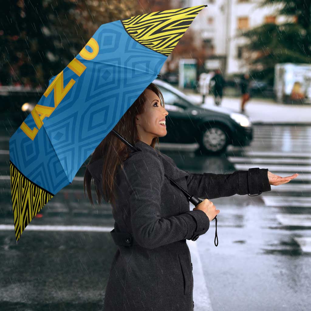 Italy Lazio Umbrella Flag Style - Wonder Print Shop