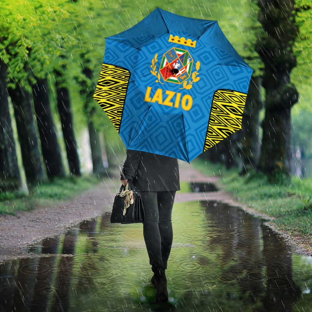 Italy Lazio Umbrella Flag Style - Wonder Print Shop