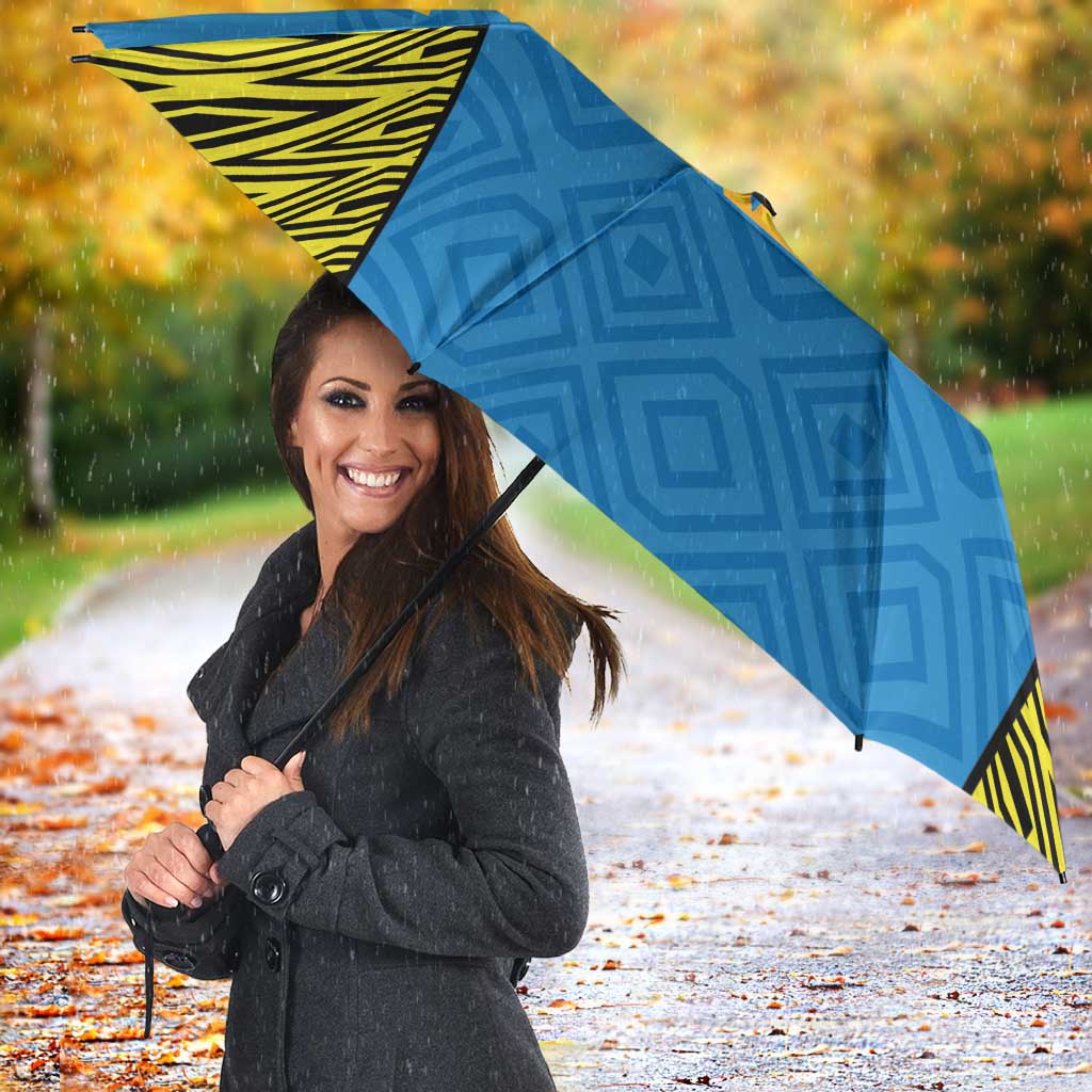 Italy Lazio Umbrella Flag Style - Wonder Print Shop