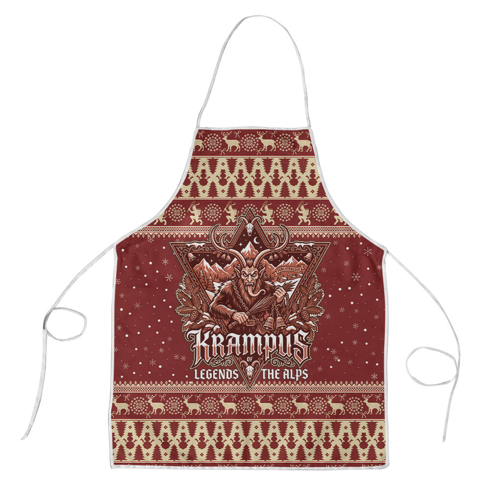 Austria Christmas Apron Krampus Legends of the Alps