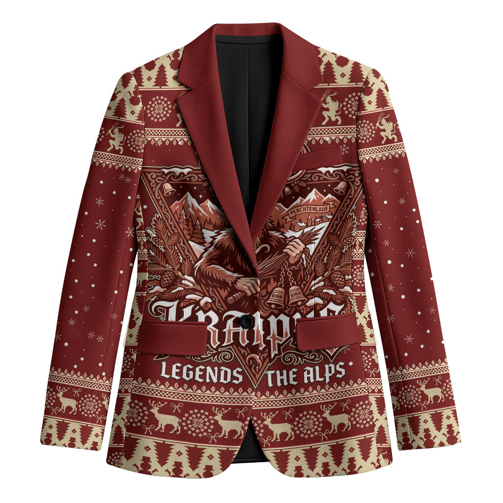 Austria Christmas Blazer Krampus Legends of the Alps