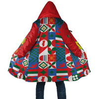 Portugal Football Cloak Patchwork National Flag Design - Wonder Print Shop