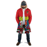 Portugal Football Cloak Patchwork National Flag Design - Wonder Print Shop